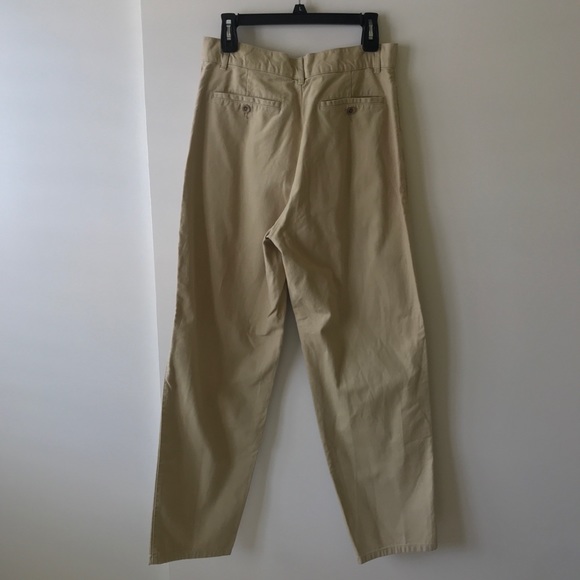 VTG Joseph Abboud Men's Khaki Pants Sz32 - Picture 4 of 6